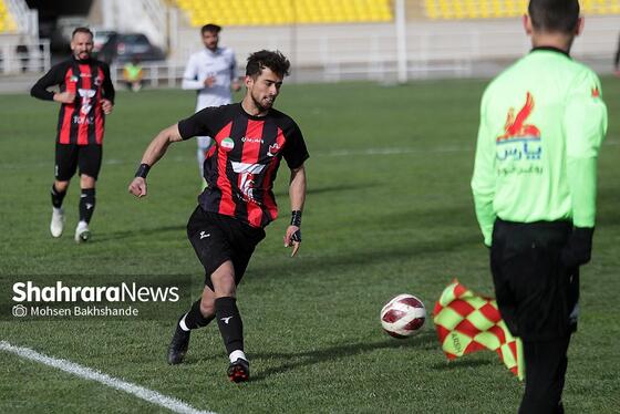 گزارش تصویری | لیگ دسته سوم فوتبال | مسابقه ابومسلم ثامن مشهد و یاران شهید هادی البرز