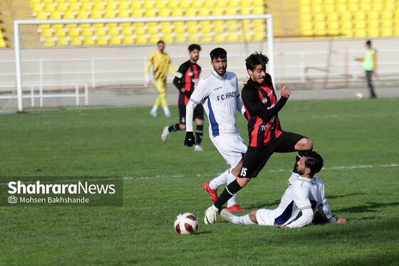 گزارش تصویری | لیگ دسته سوم فوتبال | مسابقه ابومسلم ثامن مشهد و یاران شهید هادی البرز