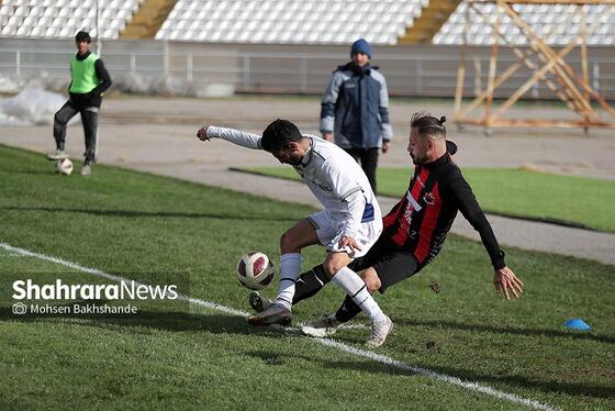 گزارش تصویری | لیگ دسته سوم فوتبال | مسابقه ابومسلم ثامن مشهد و یاران شهید هادی البرز