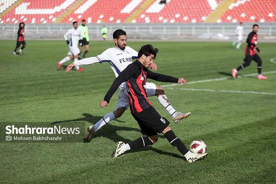 گزارش تصویری | لیگ دسته سوم فوتبال | مسابقه ابومسلم ثامن مشهد و یاران شهید هادی البرز