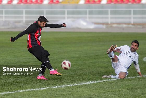 گزارش تصویری | لیگ دسته سوم فوتبال | مسابقه ابومسلم ثامن مشهد و یاران شهید هادی البرز