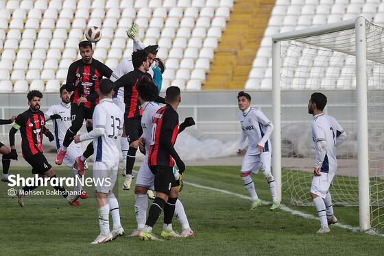 گزارش تصویری | لیگ دسته سوم فوتبال | مسابقه ابومسلم ثامن مشهد و یاران شهید هادی البرز