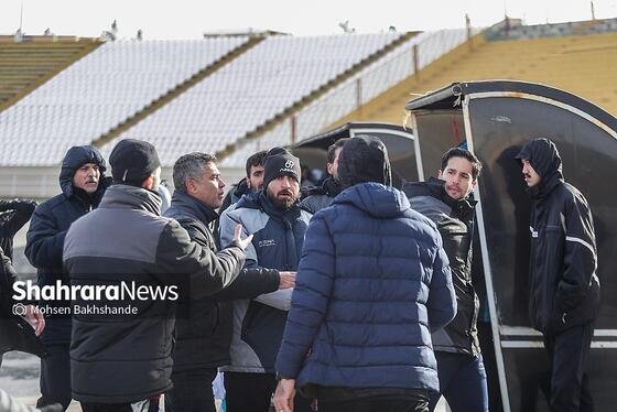 گزارش تصویری | لیگ دسته سوم فوتبال | مسابقه ابومسلم ثامن مشهد و یاران شهید هادی البرز