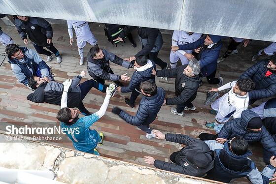 گزارش تصویری | لیگ دسته سوم فوتبال | مسابقه ابومسلم ثامن مشهد و یاران شهید هادی البرز