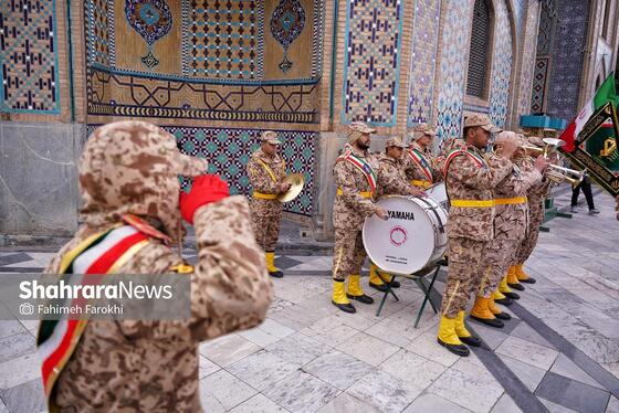 گزارش تصویری | مراسم غبارروبی مزار شهدا به مناسبت دهه مبارک فجر