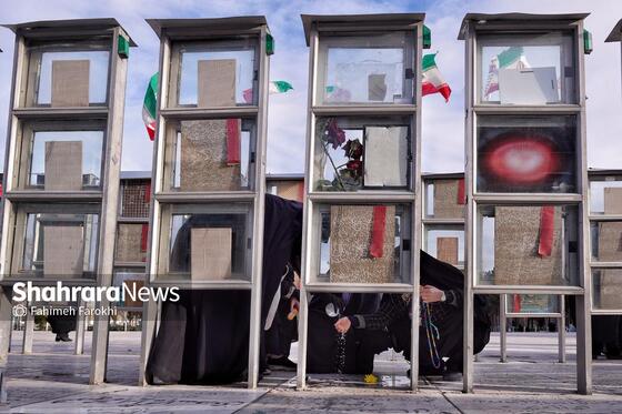 گزارش تصویری | مراسم غبارروبی مزار شهدا به مناسبت دهه مبارک فجر