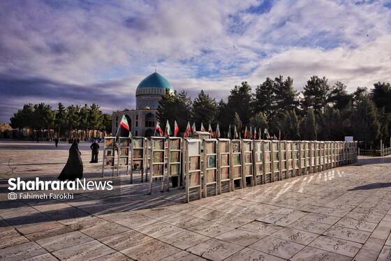 گزارش تصویری | مراسم غبارروبی مزار شهدا به مناسبت دهه مبارک فجر