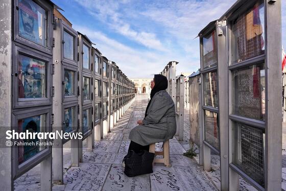 گزارش تصویری | مراسم غبارروبی مزار شهدا به مناسبت دهه مبارک فجر