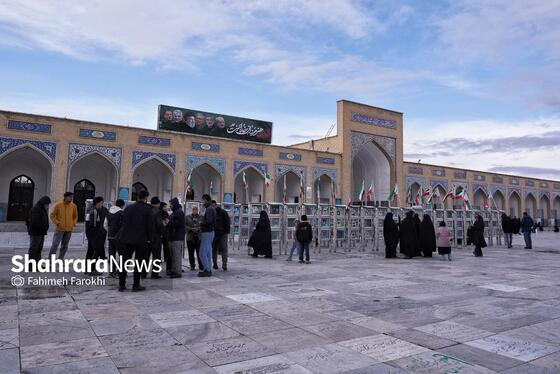 گزارش تصویری | مراسم غبارروبی مزار شهدا به مناسبت دهه مبارک فجر