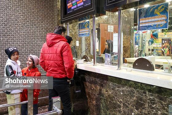 گزارش تصویری | بیست‌سومین جشنواره فیلم فجر مشهد روز دوم