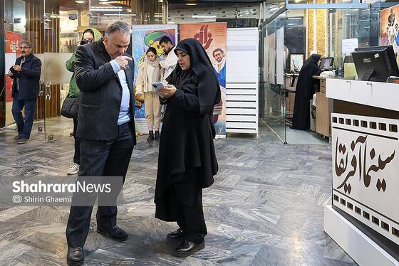 گزارش تصویری | بیست‌سومین جشنواره فیلم فجر مشهد روز دوم