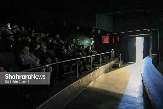 گزارش تصویری | بیست‌سومین جشنواره فیلم فجر مشهد روز دوم