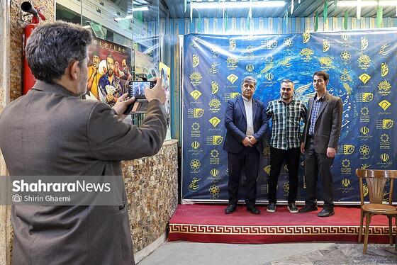 گزارش تصویری | بیست‌سومین جشنواره فیلم فجر مشهد روز دوم