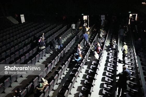 گزارش تصویری | بیست‌سومین جشنواره فیلم فجر مشهد روز دوم