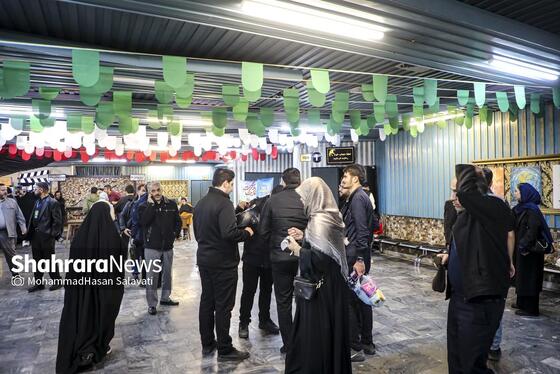 گزارش تصویری | سومین روز جشنواره فیلم فجر در مشهد