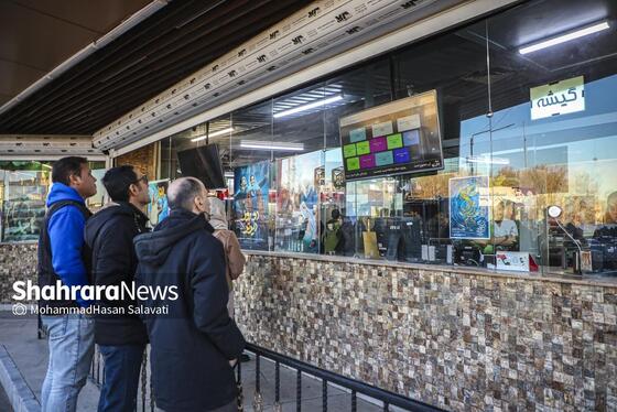 گزارش تصویری | سومین روز جشنواره فیلم فجر در مشهد