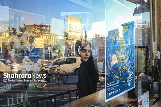 گزارش تصویری | سومین روز جشنواره فیلم فجر در مشهد