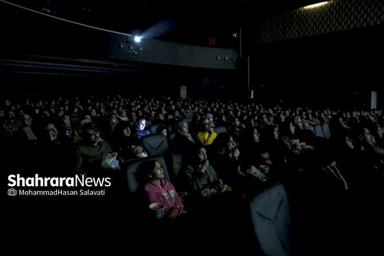 گزارش تصویری | سومین روز جشنواره فیلم فجر در مشهد