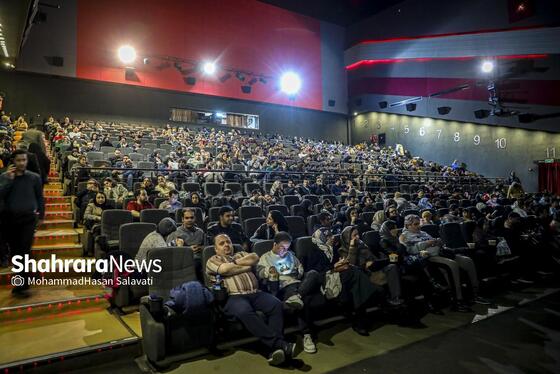 گزارش تصویری | سومین روز جشنواره فیلم فجر در مشهد