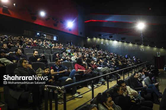 گزارش تصویری | سومین روز جشنواره فیلم فجر در مشهد
