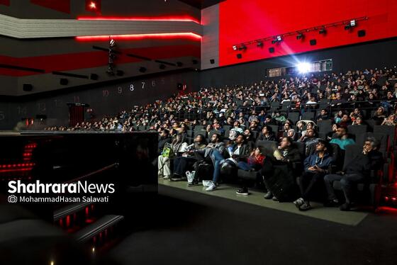 گزارش تصویری | سومین روز جشنواره فیلم فجر در مشهد