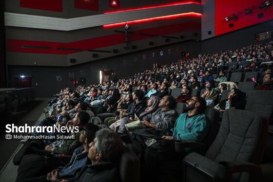 گزارش تصویری | سومین روز جشنواره فیلم فجر در مشهد