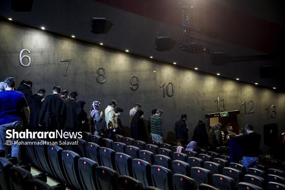 گزارش تصویری | سومین روز جشنواره فیلم فجر در مشهد