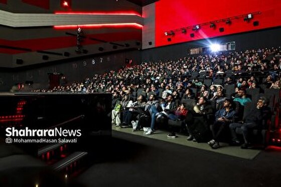 گزارش تصویری | سومین روز جشنواره فیلم فجر در مشهد