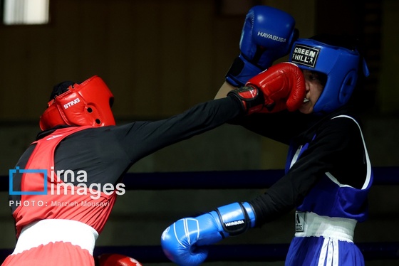 گزارش تصویری | مسابقات بوکس دختران