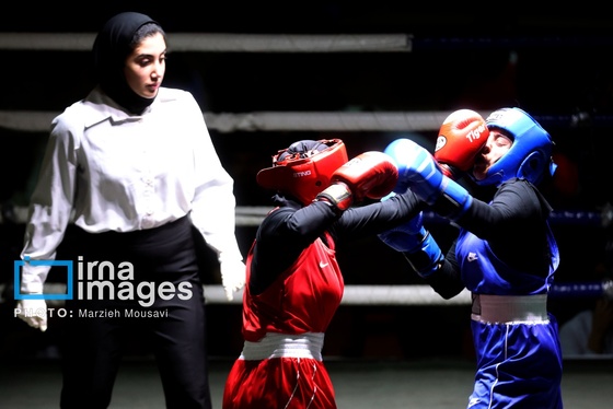 گزارش تصویری | مسابقات بوکس دختران