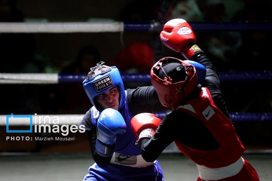 گزارش تصویری | مسابقات بوکس دختران