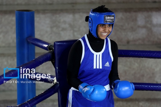 گزارش تصویری | مسابقات بوکس دختران