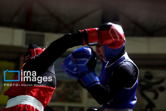 گزارش تصویری | مسابقات بوکس دختران