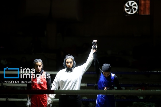 گزارش تصویری | مسابقات بوکس دختران