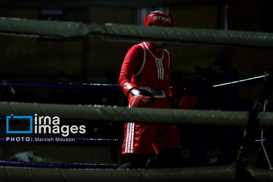 گزارش تصویری | مسابقات بوکس دختران