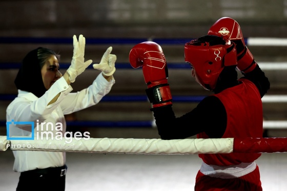 گزارش تصویری | مسابقات بوکس دختران