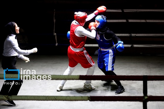 گزارش تصویری | مسابقات بوکس دختران