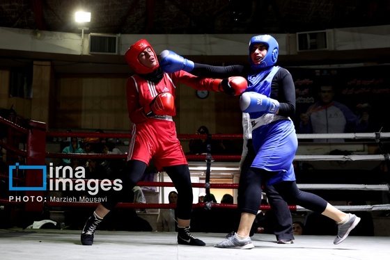 گزارش تصویری | مسابقات بوکس دختران