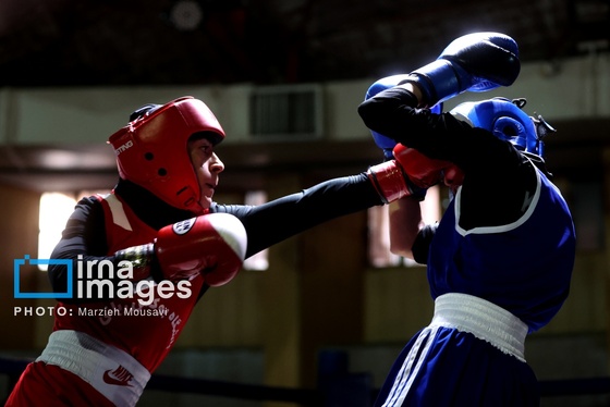 گزارش تصویری | مسابقات بوکس دختران