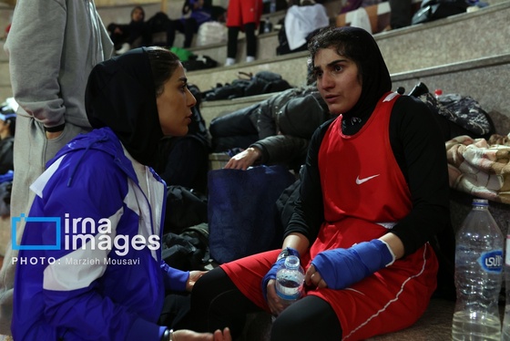 گزارش تصویری | مسابقات بوکس دختران