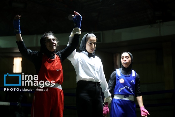 گزارش تصویری | مسابقات بوکس دختران