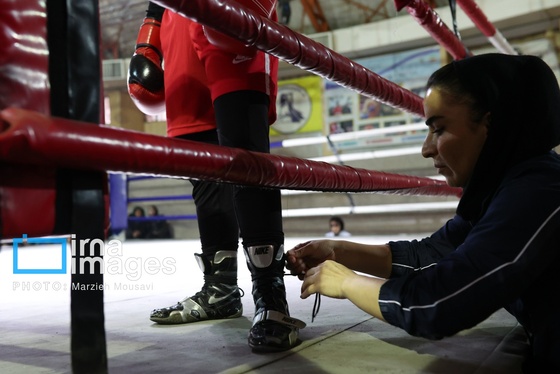 گزارش تصویری | مسابقات بوکس دختران