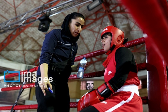 گزارش تصویری | مسابقات بوکس دختران