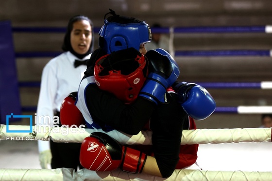 گزارش تصویری | مسابقات بوکس دختران