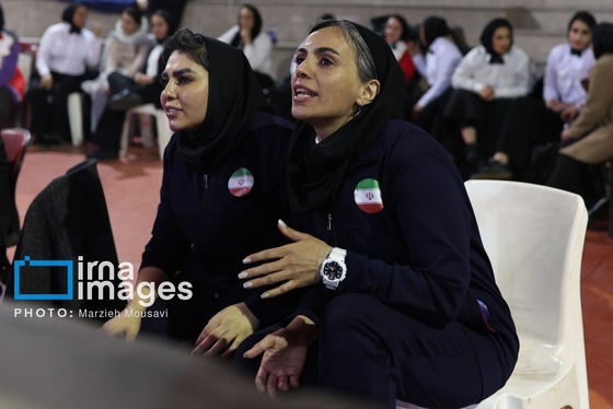 گزارش تصویری | مسابقات بوکس دختران