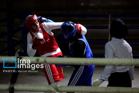 گزارش تصویری | مسابقات بوکس دختران