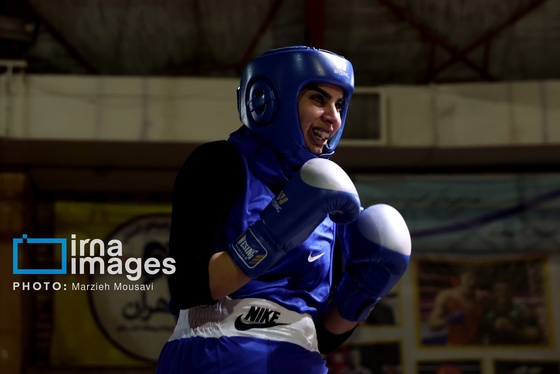 گزارش تصویری | مسابقات بوکس دختران