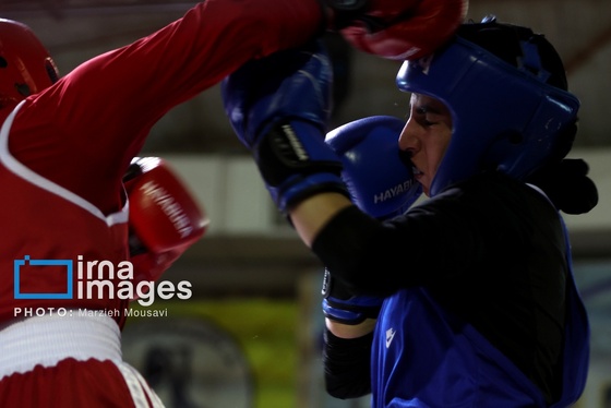 گزارش تصویری | مسابقات بوکس دختران