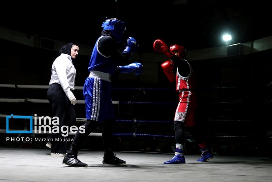 گزارش تصویری | مسابقات بوکس دختران