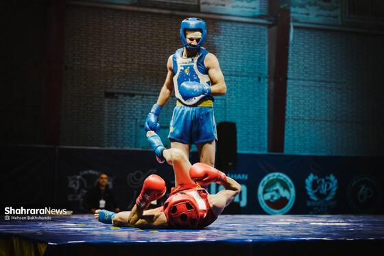 گزارش تصویری | مسابقات ووشو قهرمانی کشور در مشهد